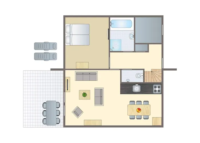 Σπίτι διακοπών In Diessen With Sauna Heikant