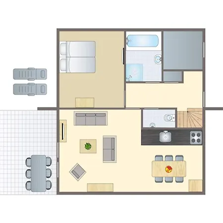 Casa de Férias In Diessen With Sauna Heikant